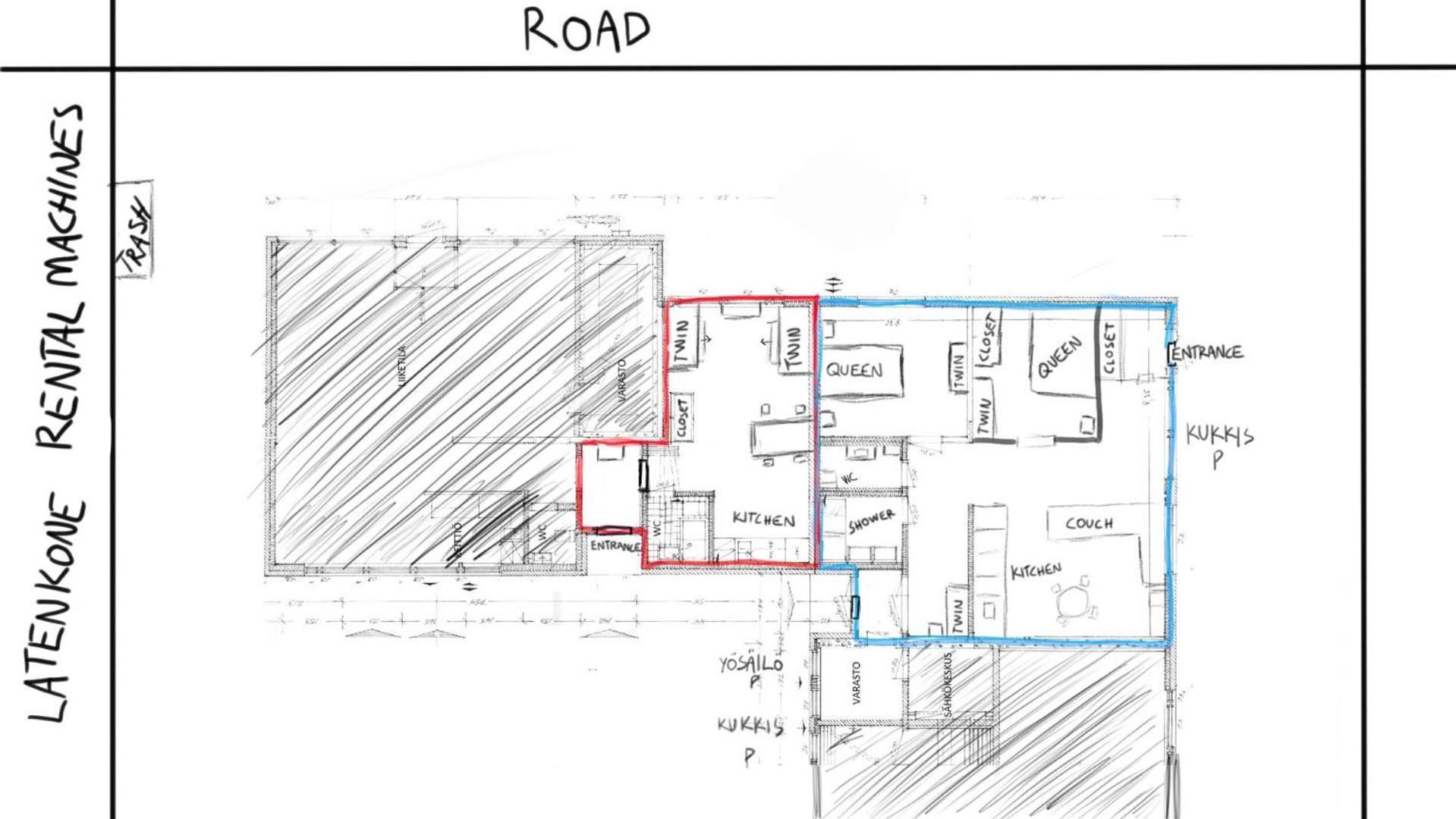 Apartamento Tuurin Yoesaeiloe Exterior foto